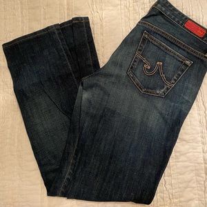AG Premiere Skinny Straight Jeans. NWOT size 28R.